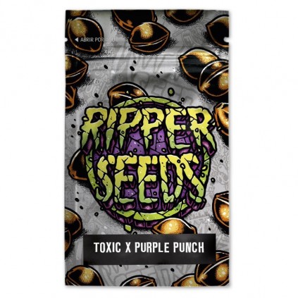Toxic x Purple Punch Ed. Limitada