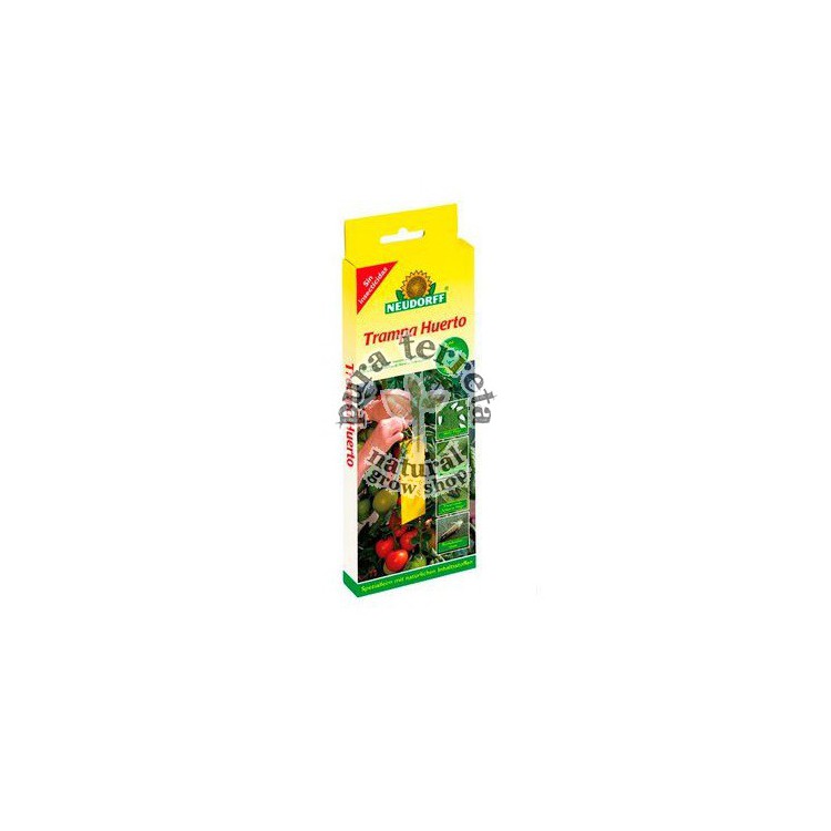 Trampas adhesivas huerto