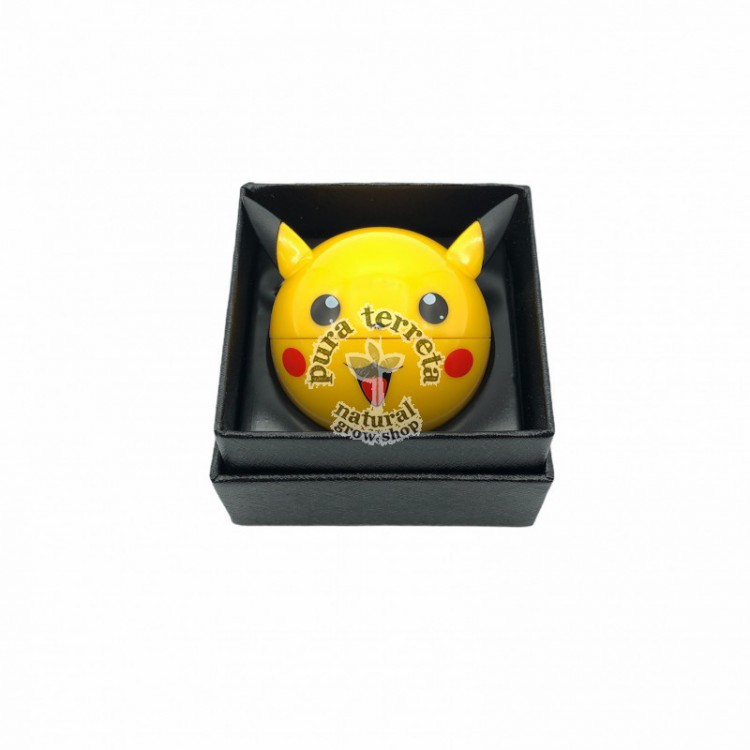 Grinder Pokeball Pikachu 53 mm