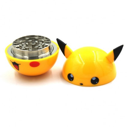 Grinder Pokeball Pikachu 53 mm