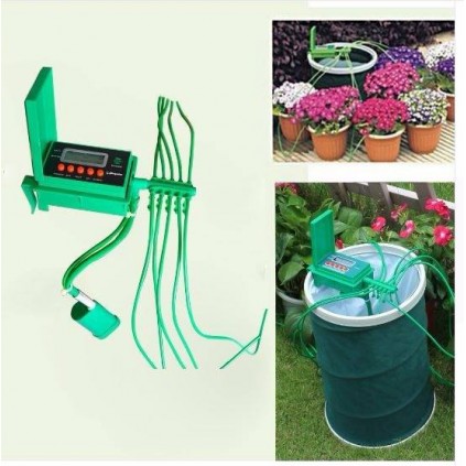 Sistema de riego automático 10 plantas