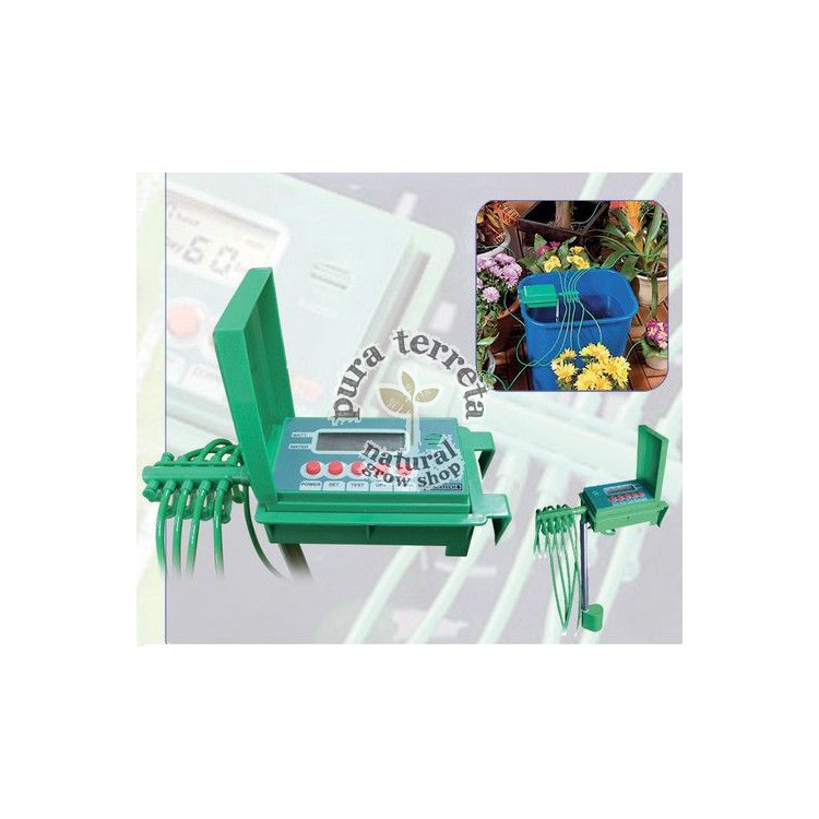 Sistema de riego automático 10 plantas