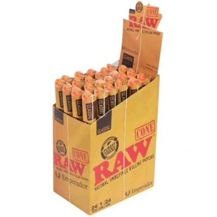 Raw Cone Emperador 19cm
