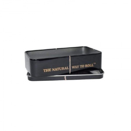 Caja rectangular Raw Black