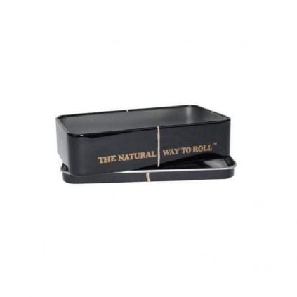 Caja rectangular Raw Black