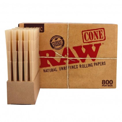 Raw Cone Classic King Size 800 uds