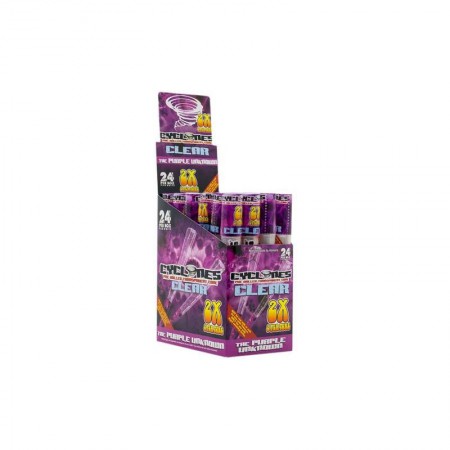Cyclone Purple boquilla madera