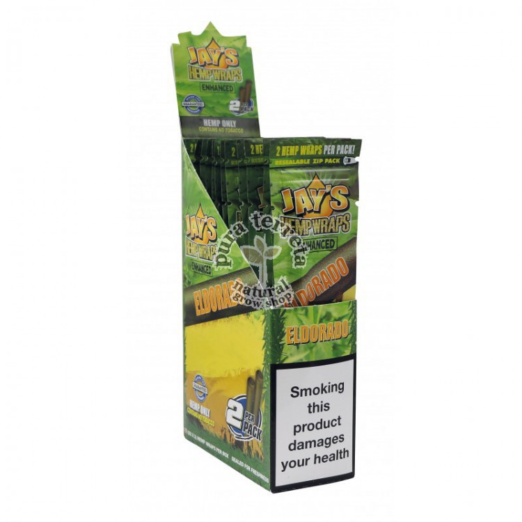 Juicy Blunt Hemp Terp El Dorado
