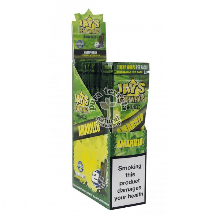 Juicy Blunt Hemp Terp Amarillo