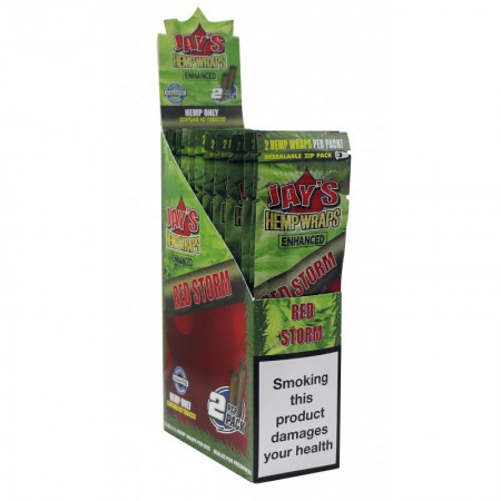 Juicy Blunt Hemp Terp Red Storm
