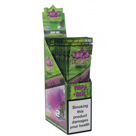 Juicy Blunt Hemp Terp Purple Wave