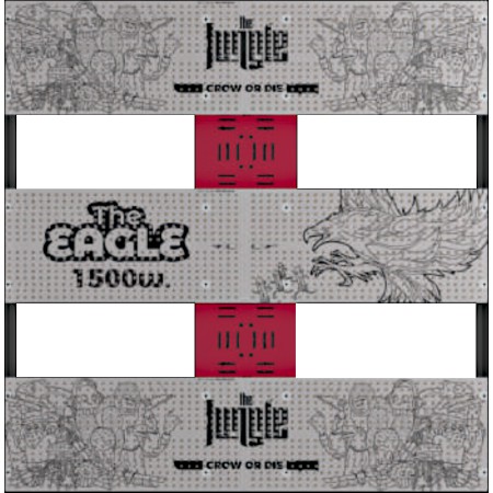 Sistema Led Eagle 1500w The Jungle