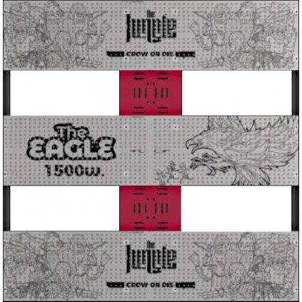 Sistema Led Eagle 1500w The Jungle