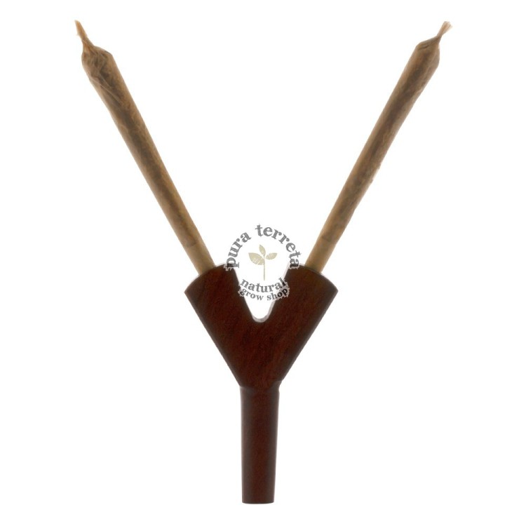 Pipa madera tirachinas 9 cm