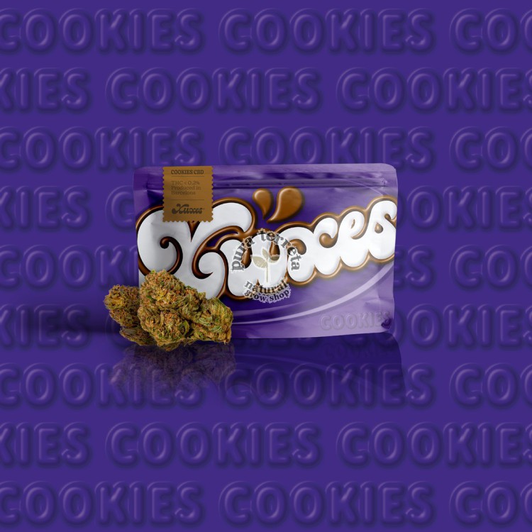 Flores CBD Cookies Xuxes