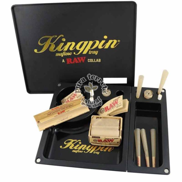 Raw kingpin Mafioso dual