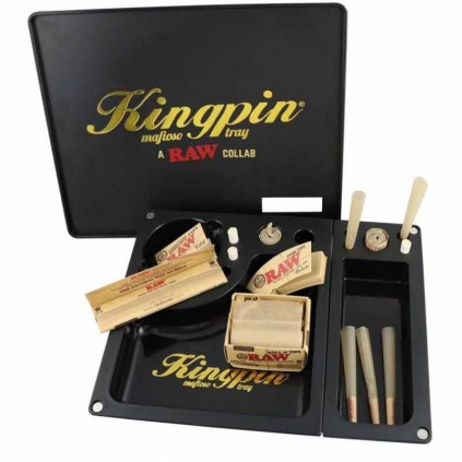 Raw kingpin Mafioso dual