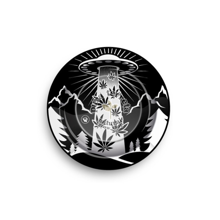 Cenicero metal 420 UFO