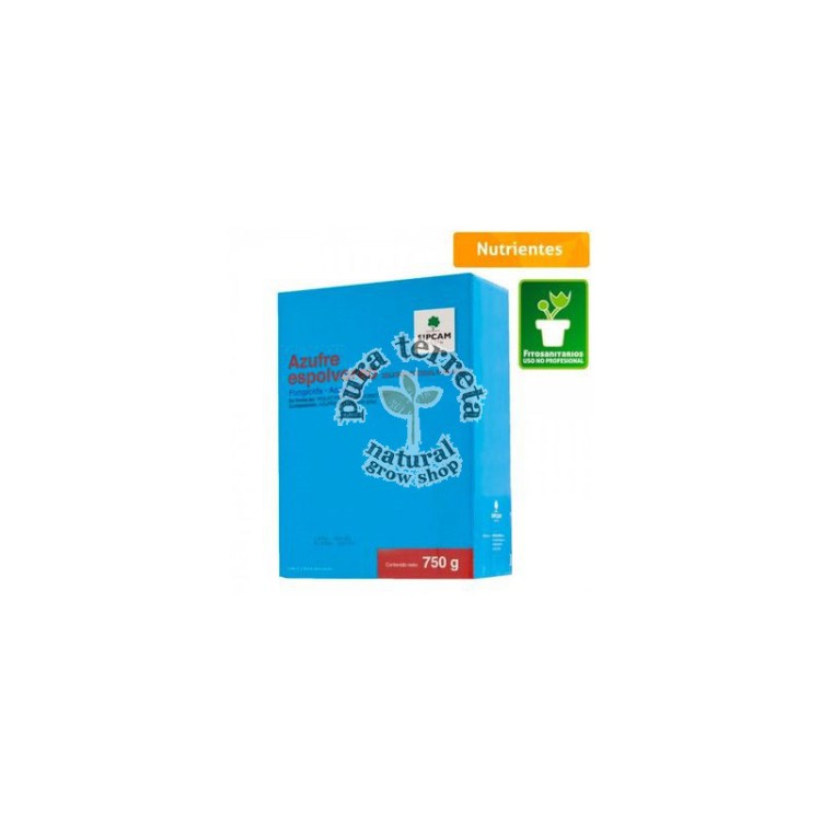 Azufre Sipcam 750 gr.