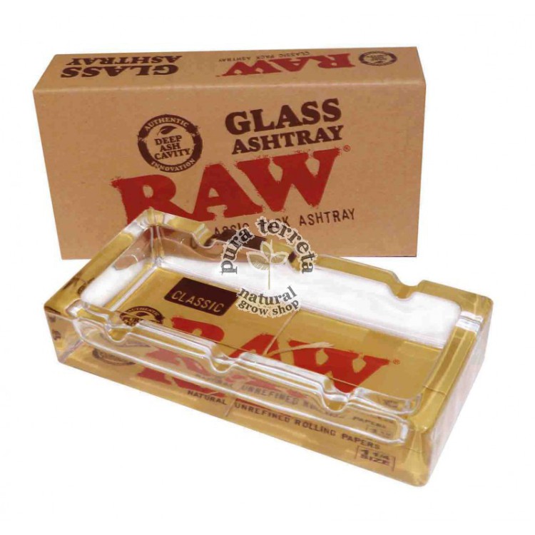 Cenicero Cristal Raw Darkside