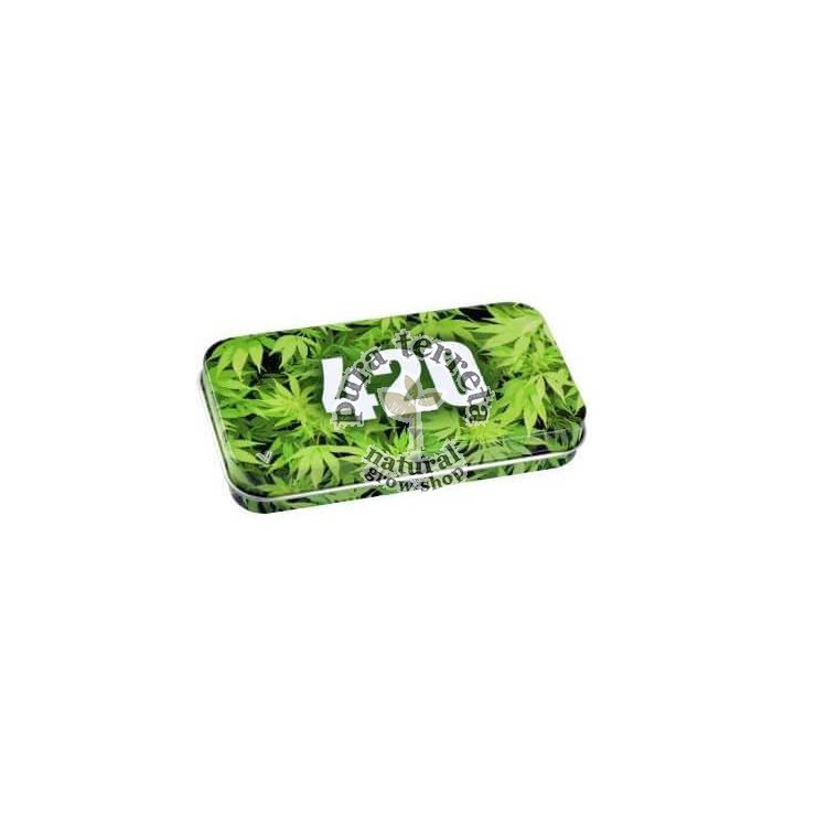 Caja rectangular 420 Rosa