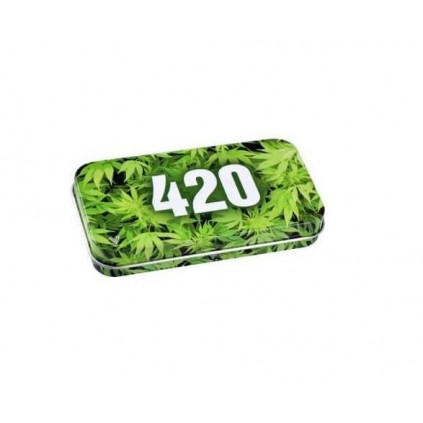 Caja rectangular 420 Rosa