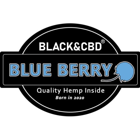 Flores CBD Blueberry Black & CBD