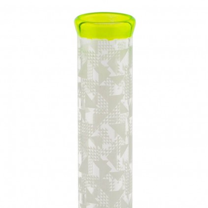 Bong cristal  Green Cripto
