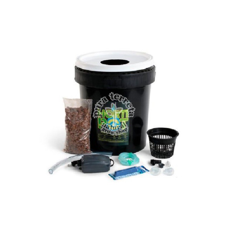 Horti-pot. Sistema de cultivo