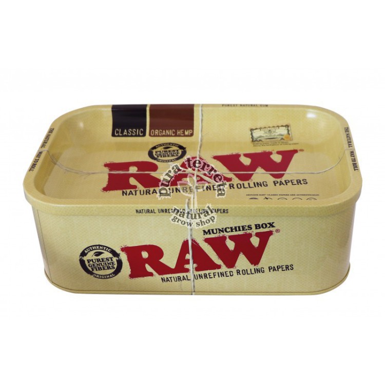 Caja Munchies Raw