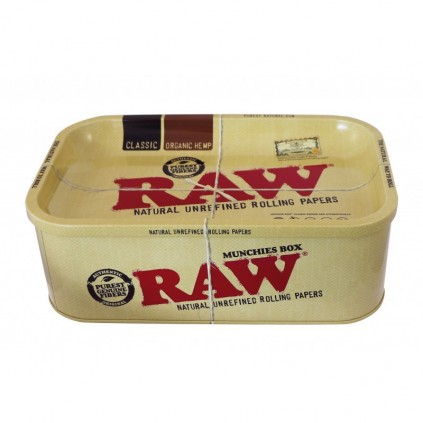Caja Munchies Raw