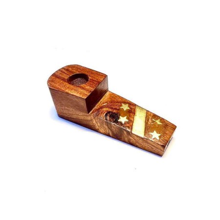 Pipa madera Star 8 cm