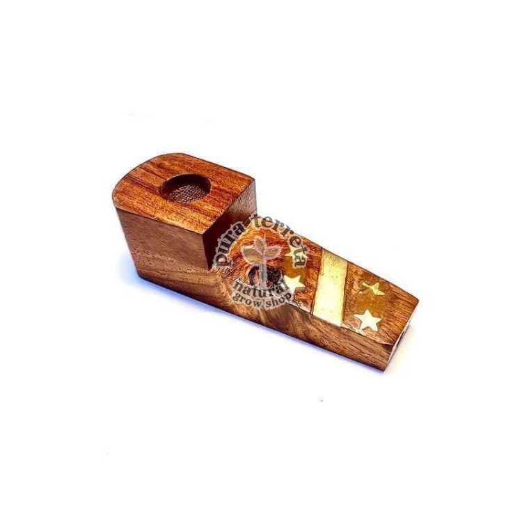 Pipa madera Star 8 cm
