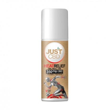 Gel Roll-on Heat Relief Just CBD