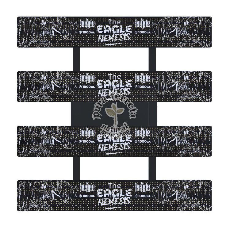 Sistema Led Eagle Nemesis 1000w The Jungle