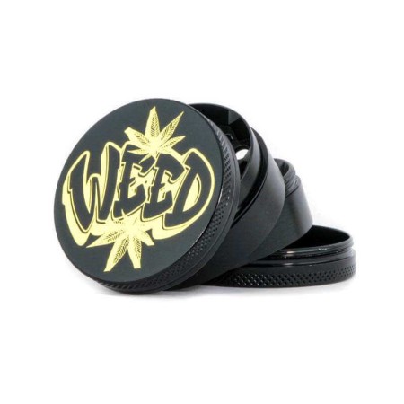 Grinder Polinizador Black & Gold 50 mm