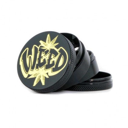 Grinder Polinizador Black & Gold 50 mm
