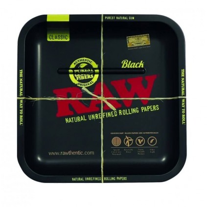 Bandeja Raw Square Black