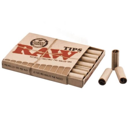 Boquillas Raw Prerolled