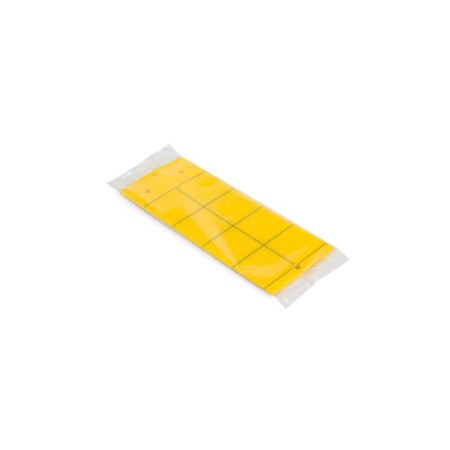 Trampas adhesivas amarillas 10x25