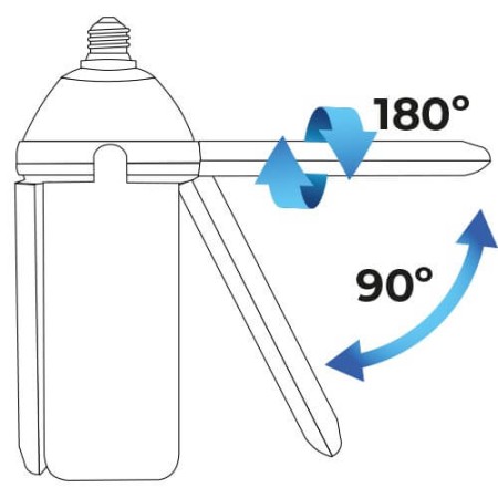 LED 430 Agrolite 120W E27