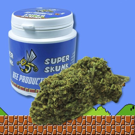 Flores CBD Super Skunk Bee Products