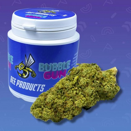 Flores CBD Bubble Gum Bee Products