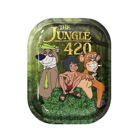 Caja con bandeja The Jungle 420
