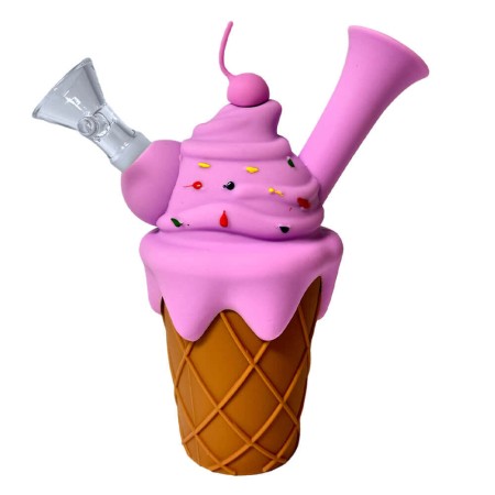 Pipa silicona Ice Cream