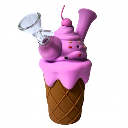 Pipa silicona Ice Cream