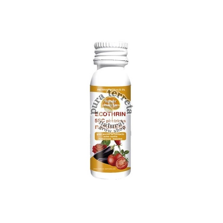 Insecticida Ecothrin 5sc piretrinas