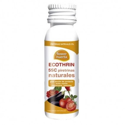 Insecticida Ecothrin 5sc piretrinas