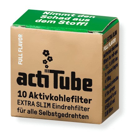 Actitube Extra Slim 10 unid.