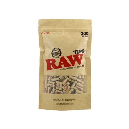 RAW Classic Prerolled Tips (200 uds.)